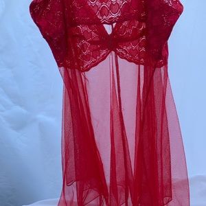 Red hot nighty